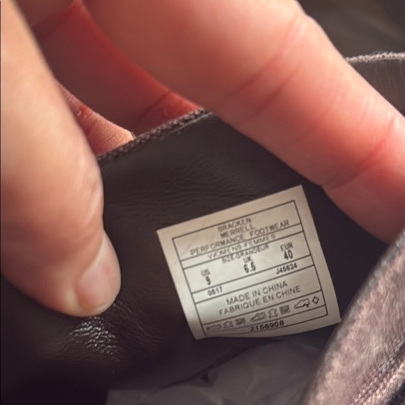 La Mer Women's Brown Leather Ankle Boots Casual Booties Size 9 - Picture 6 of 9